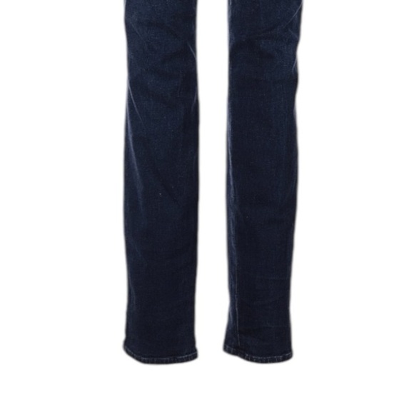 Madewell Back Zip Flat Front Dark Wash Stretchy Skinny Jeggings Jeans Size 27 - Picture 6 of 9